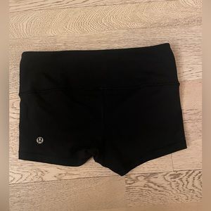 Lululemon Hot yoga shorts